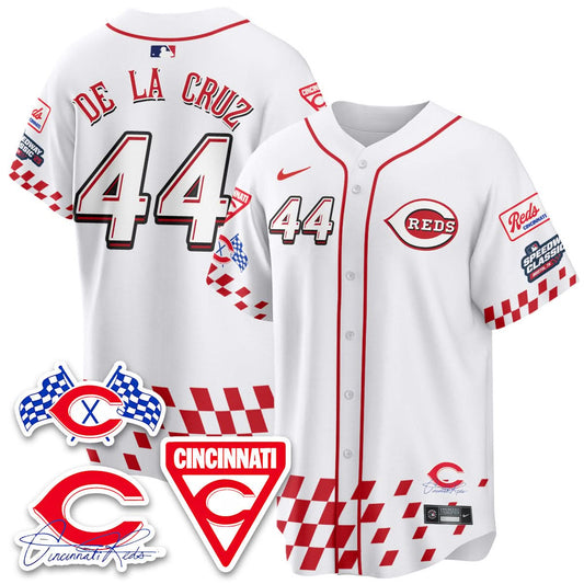 Cincinnati Reds 2025 Speedway Limited Jersey V2 - All Stitched