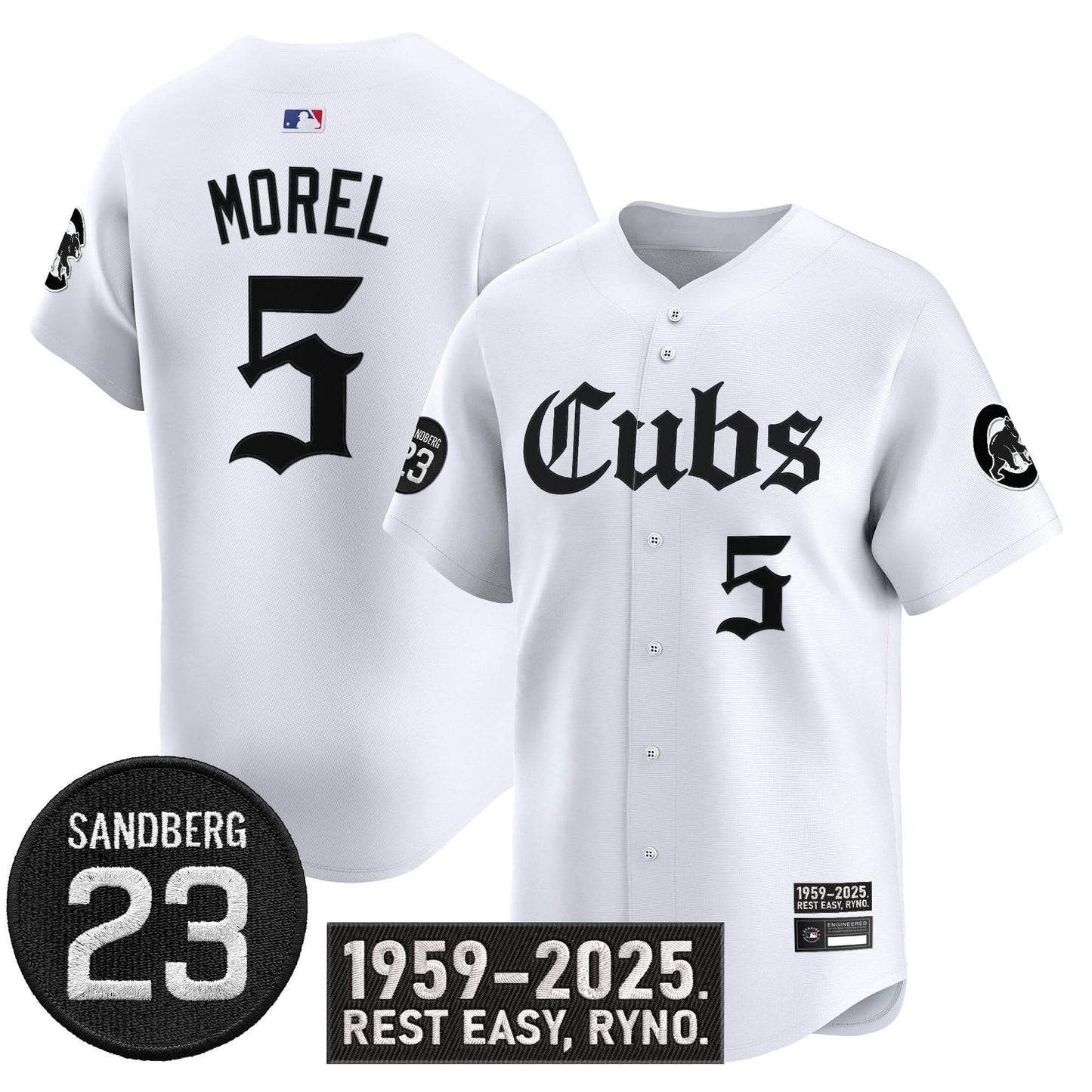 Chicago Cubs 'Ryne Sandberg Tribute' Vapor Premier Limited Jersey - All Stitched