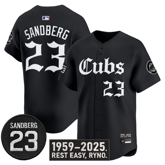 Chicago Cubs 'Ryne Sandberg Tribute' Vapor Premier Limited Jersey - All Stitched