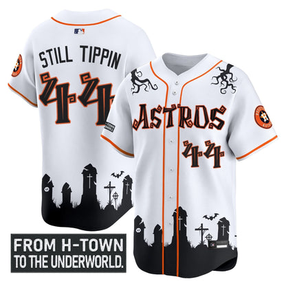 Houston Astros 'Halloween Shadows Edition' Vapor Premier Limited Jersey - Stitched