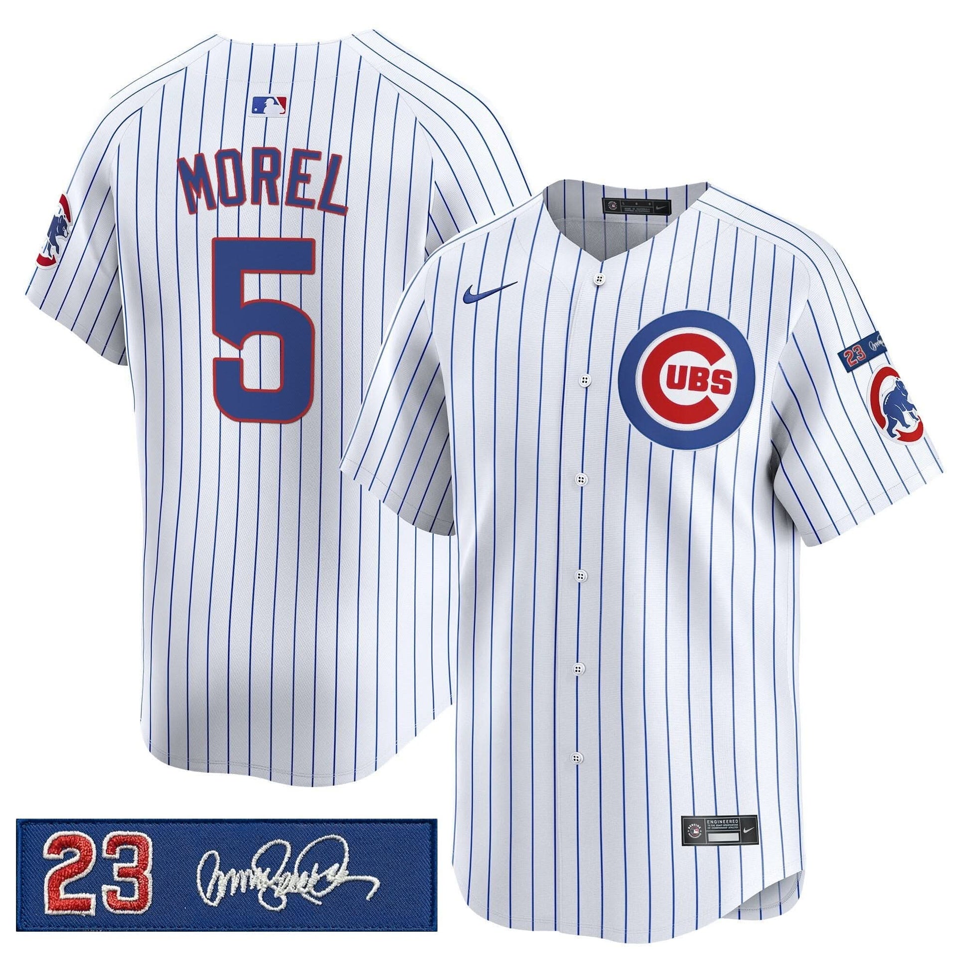 Chicago Cubs 'Ryne Sandberg Tribute' Vapor Premier Limited Jersey V3 - All Stitched