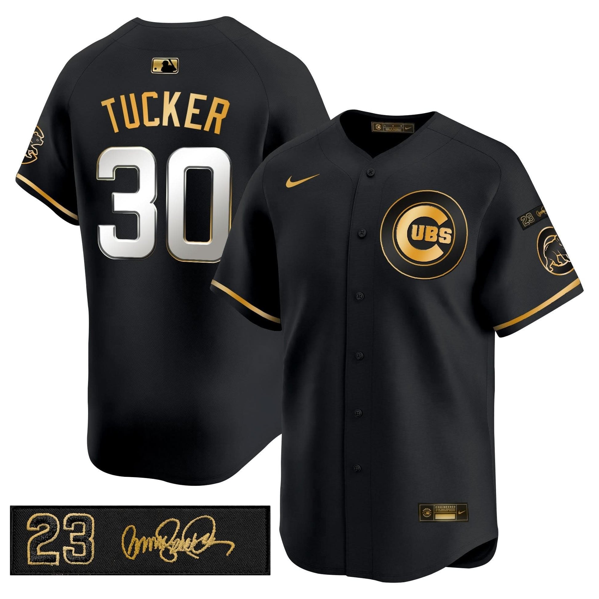 Chicago Cubs 'Ryne Sandberg Tribute' Vapor Premier Limited Jersey V3 - All Stitched