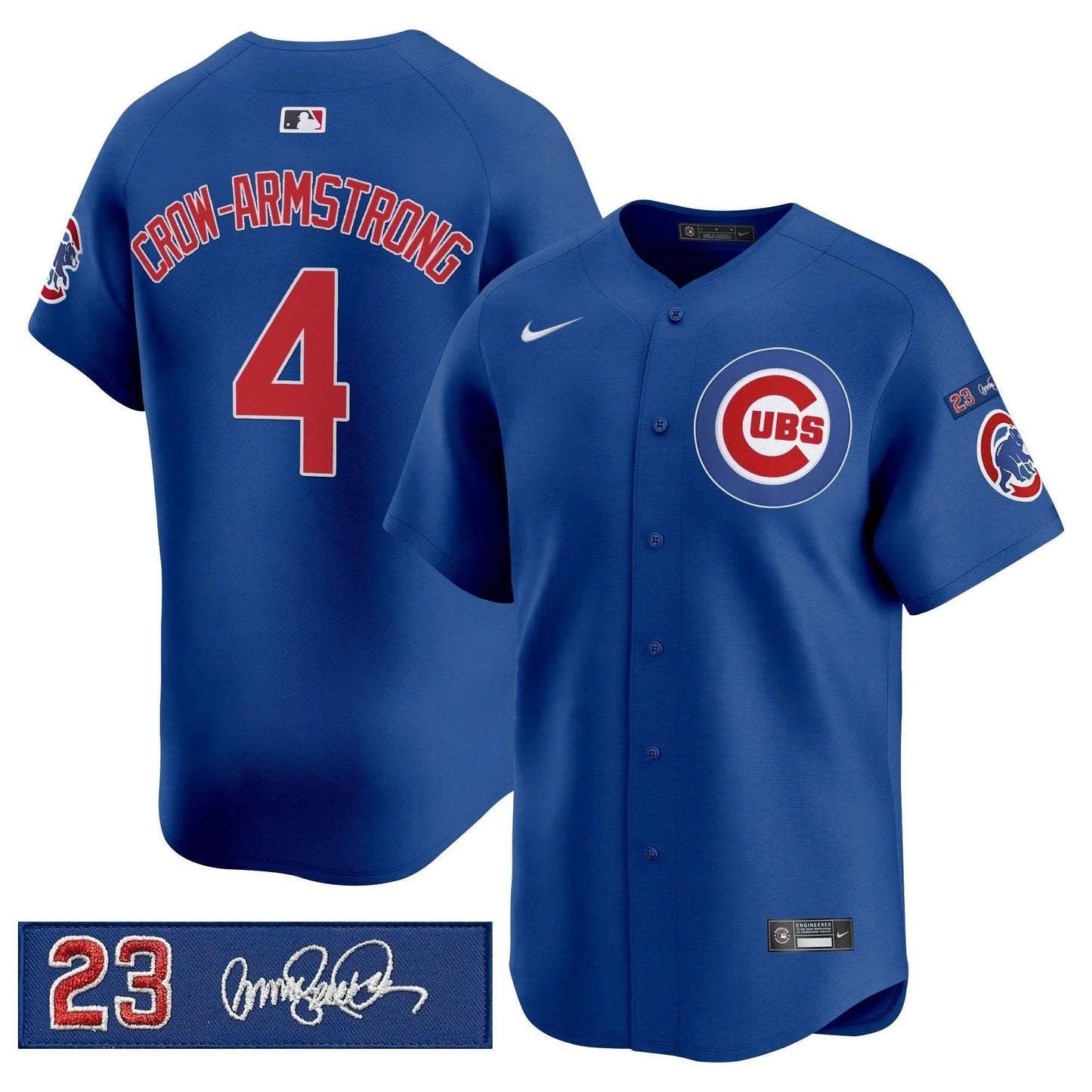 Chicago Cubs 'Ryne Sandberg Tribute' Vapor Premier Limited Jersey V3 - All Stitched