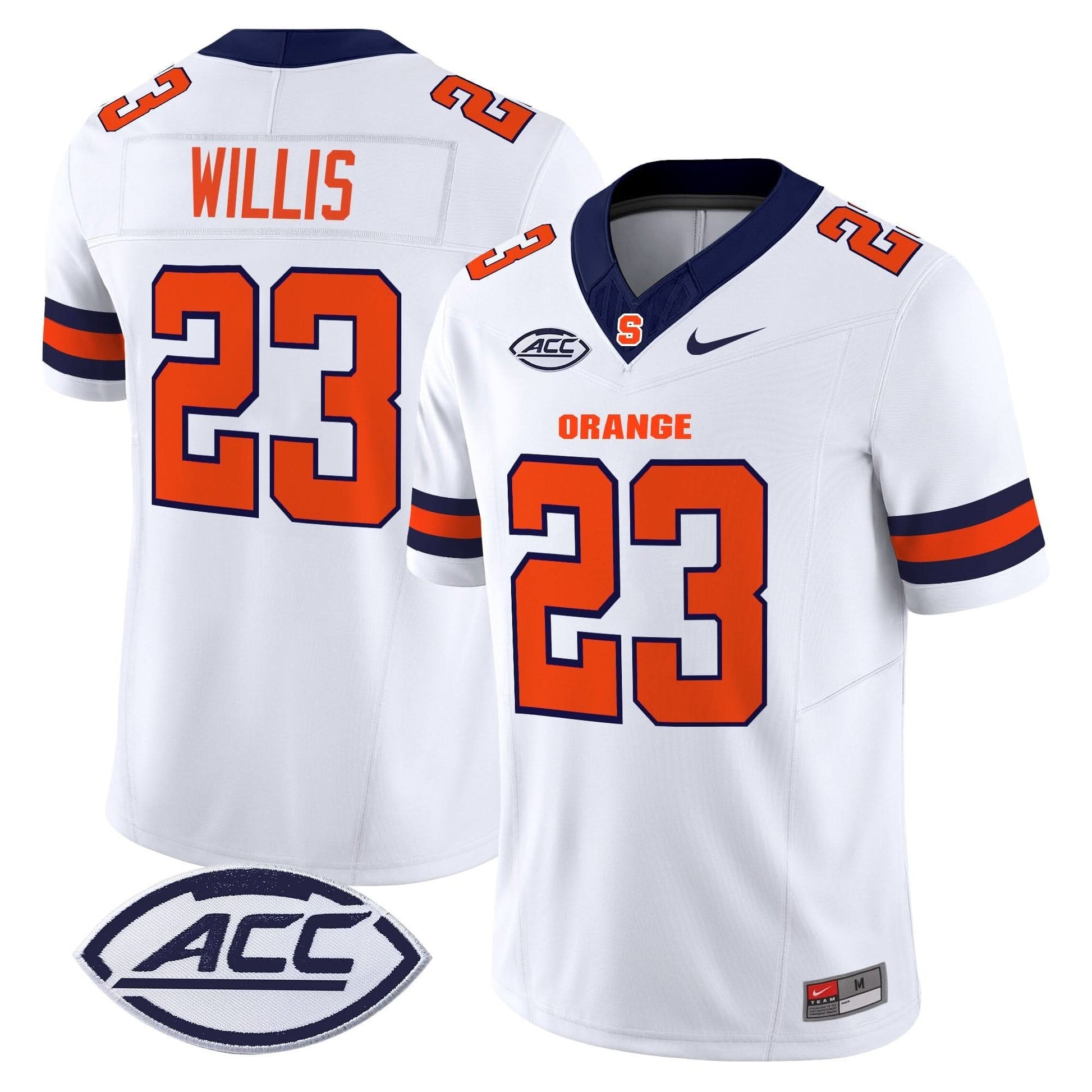 Syracuse Orange 2025 Vapor Limited Jersey - All stitched