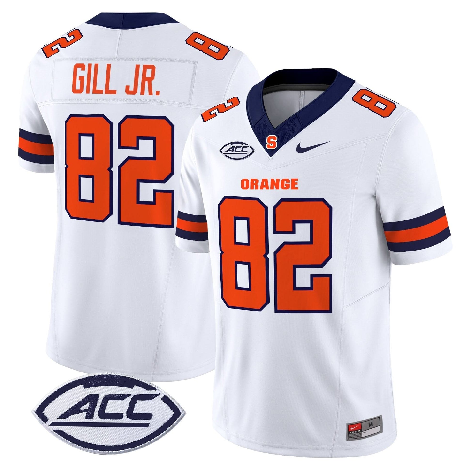 Syracuse Orange 2025 Vapor Limited Jersey - All stitched