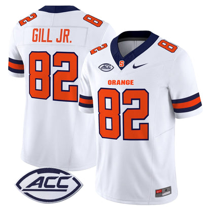 Syracuse Orange 2025 Vapor Limited Jersey - All stitched