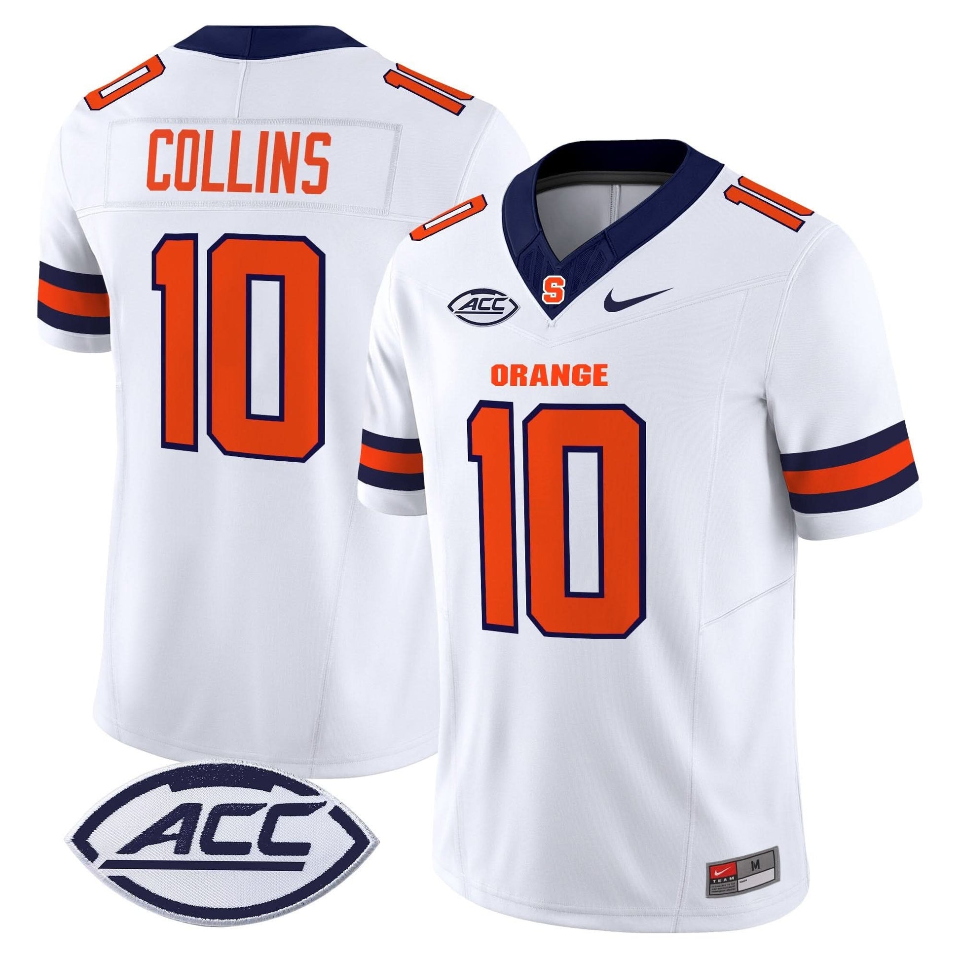 Syracuse Orange 2025 Vapor Limited Jersey - All stitched