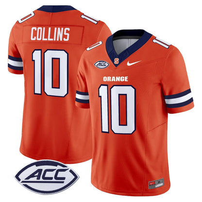 Syracuse Orange 2025 Vapor Limited Jersey - All stitched
