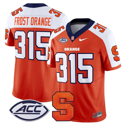 Syracuse Orange 2025 Vapor Limited Jersey - All stitched