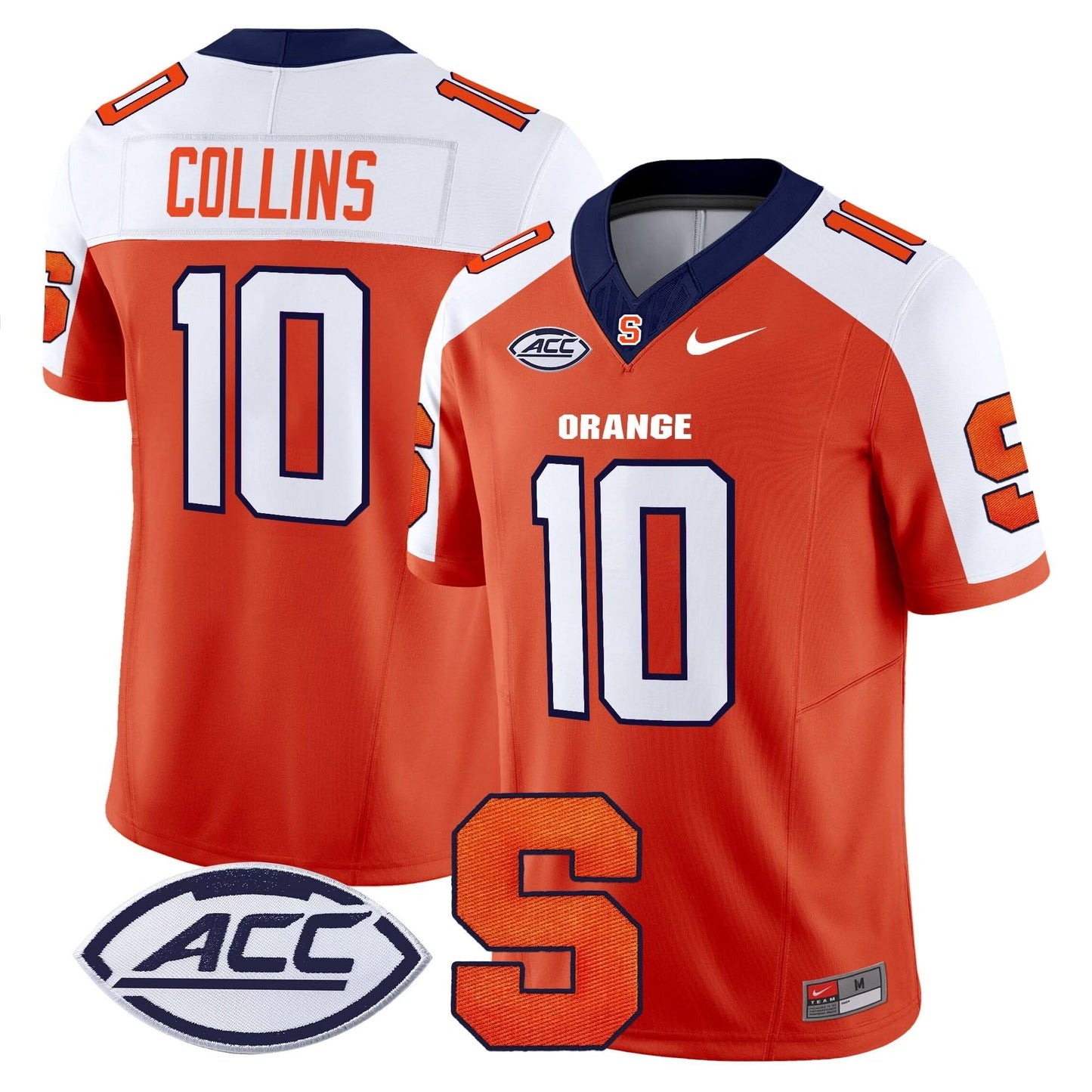 Syracuse Orange 2025 Vapor Limited Jersey - All stitched