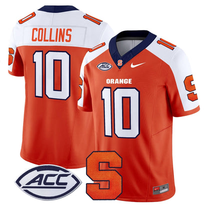 Syracuse Orange 2025 Vapor Limited Jersey - All stitched