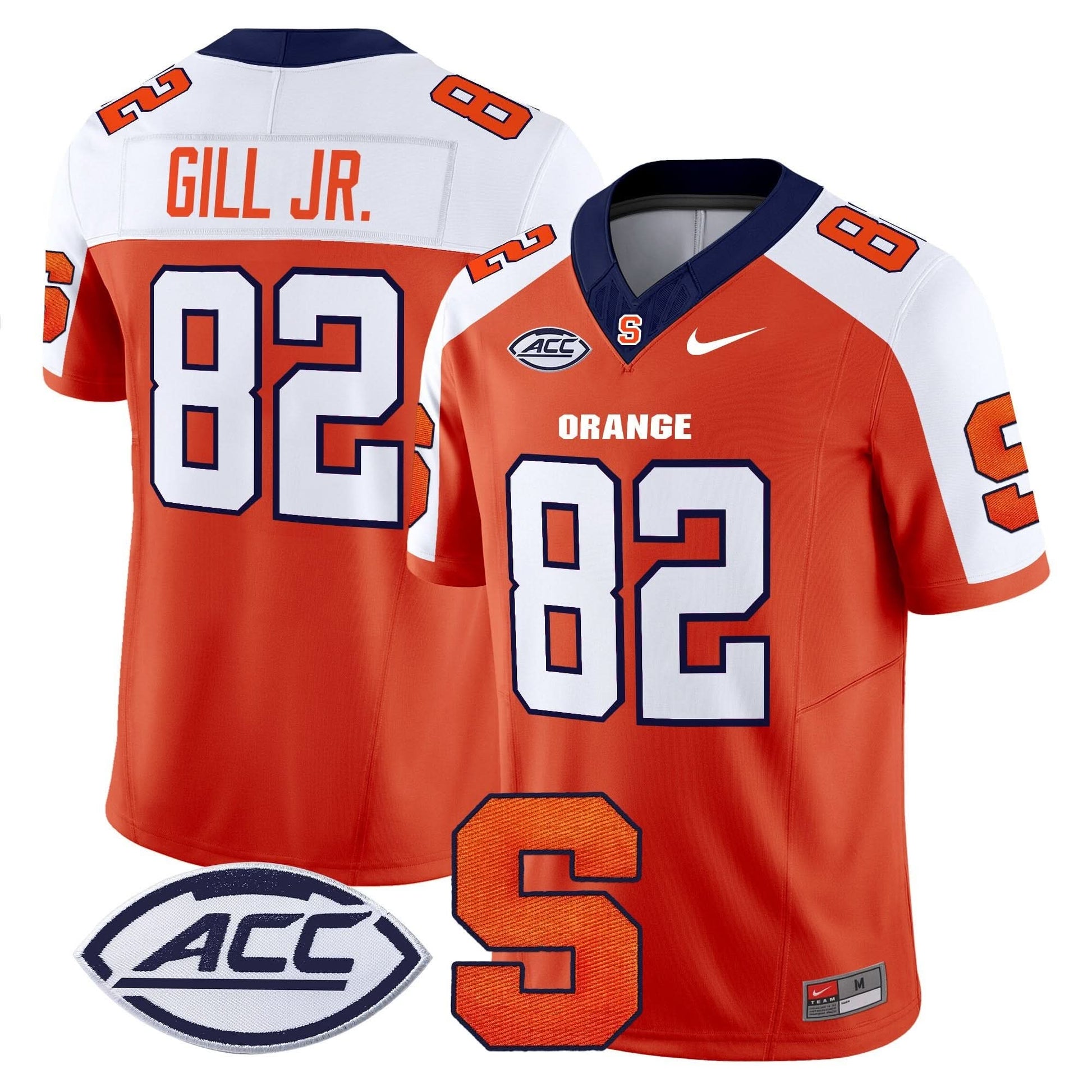 Syracuse Orange 2025 Vapor Limited Jersey - All stitched