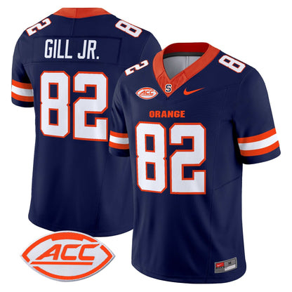 Syracuse Orange 2025 Vapor Limited Jersey - All stitched