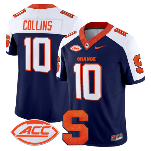 Syracuse Orange 2025 Vapor Limited Jersey - All stitched