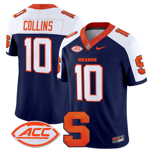 Syracuse Orange 2025 Vapor Limited Jersey - All stitched