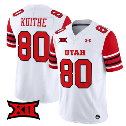 Utah Utes 2025 Vapor Limited Jersey - All Stitched