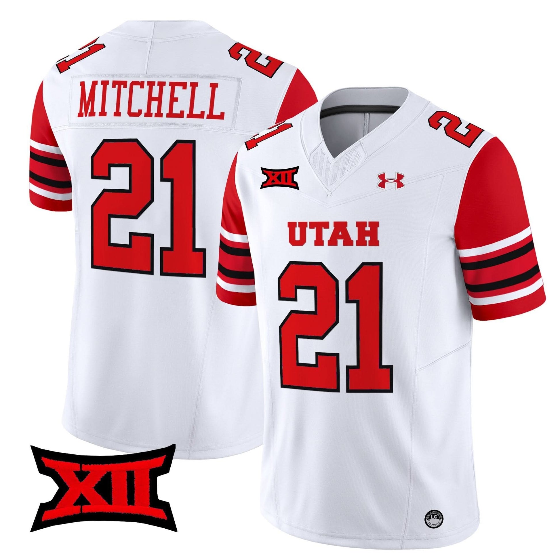Utah Utes 2025 Vapor Limited Jersey - All Stitched