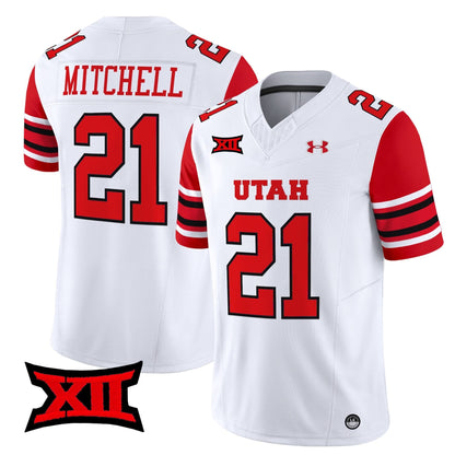 Utah Utes 2025 Vapor Limited Jersey - All Stitched