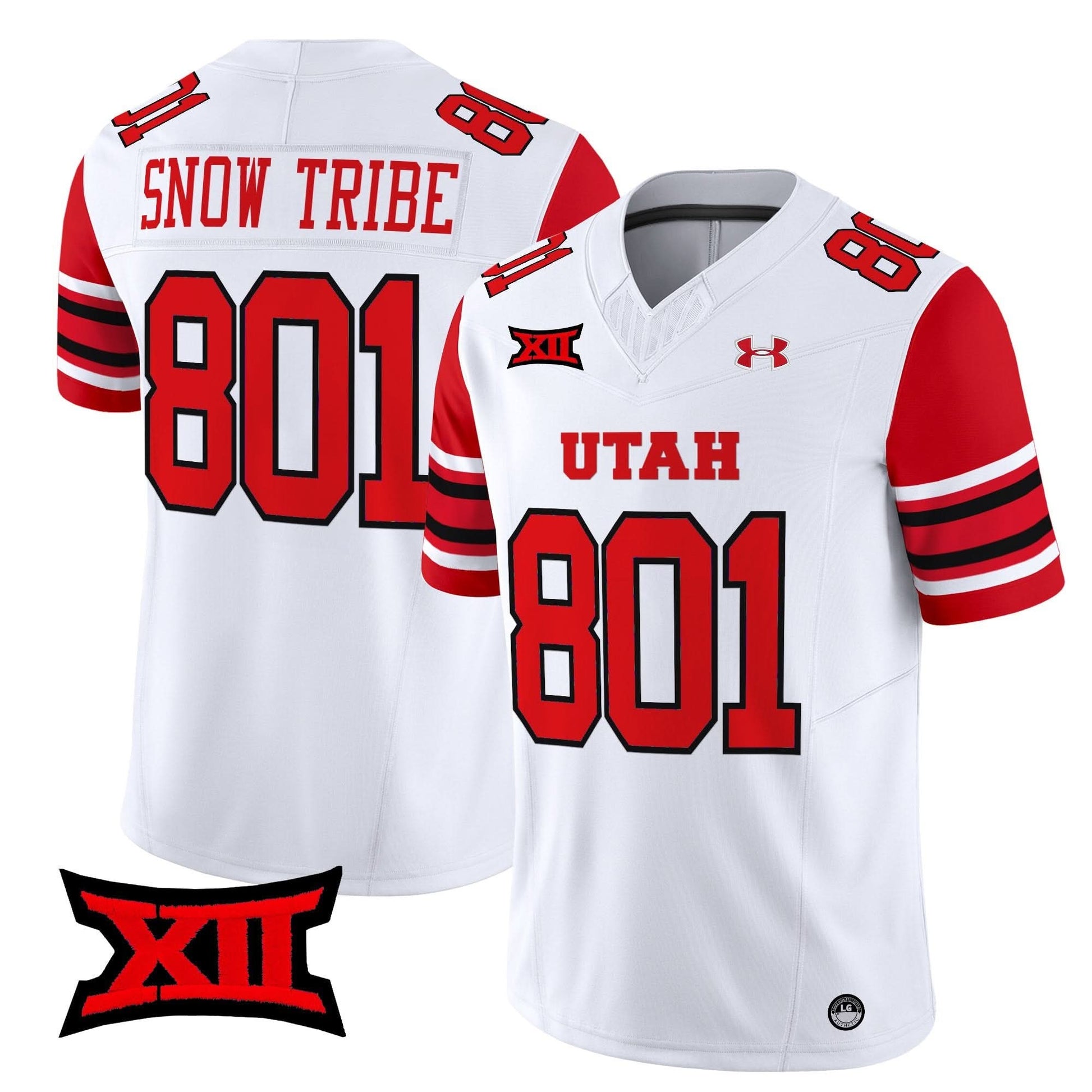 Utah Utes 2025 Vapor Limited Jersey - All Stitched