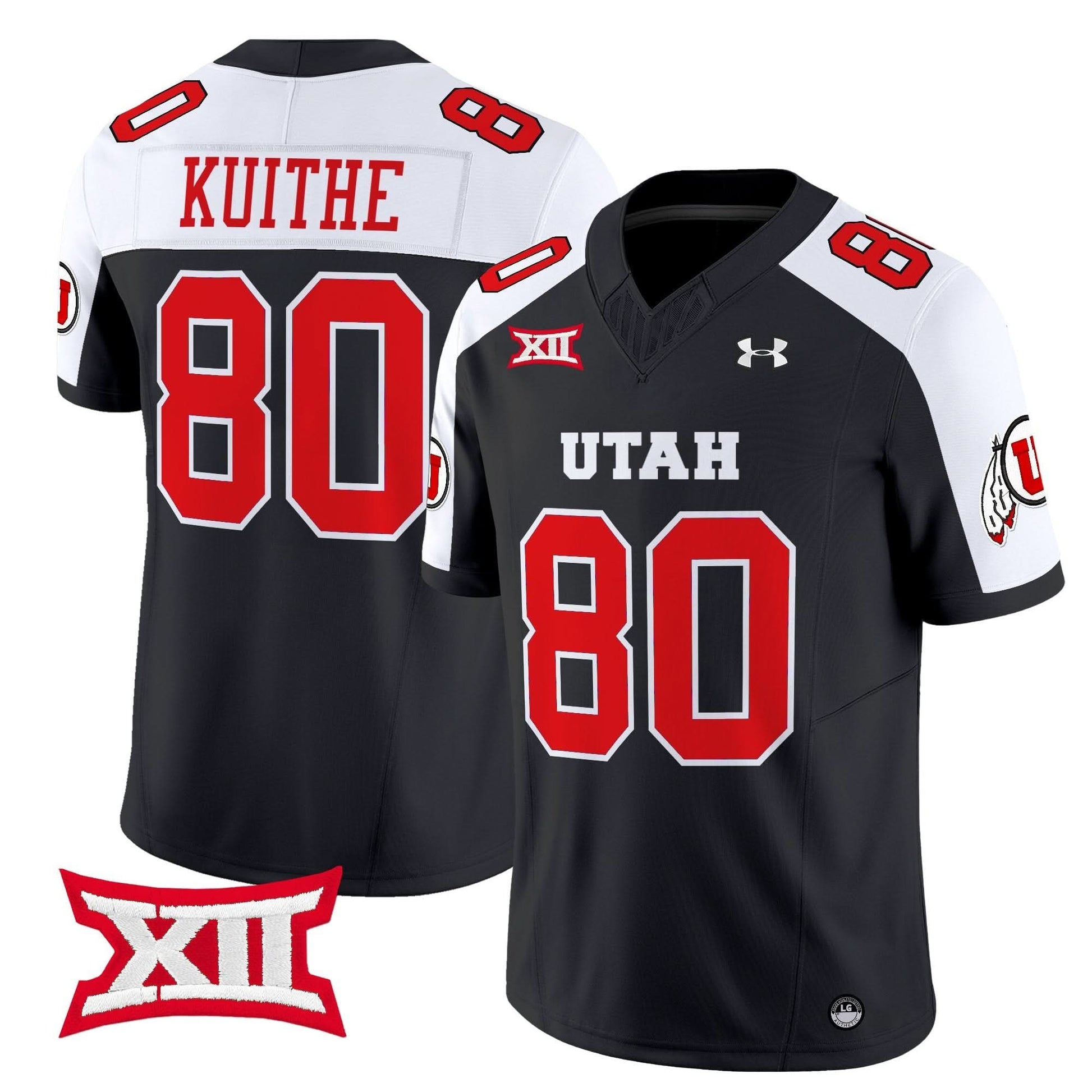 Utah Utes 2025 Vapor Limited Jersey - All Stitched