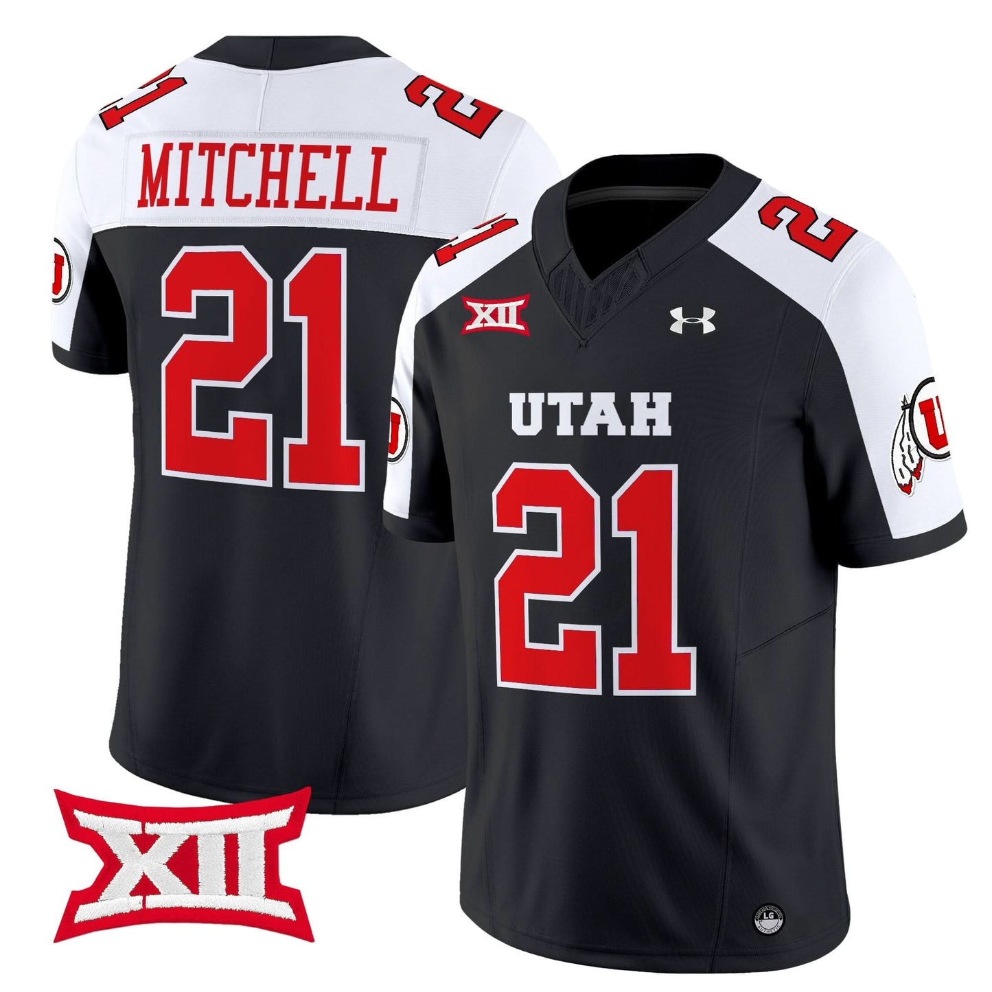 Utah Utes 2025 Vapor Limited Jersey - All Stitched