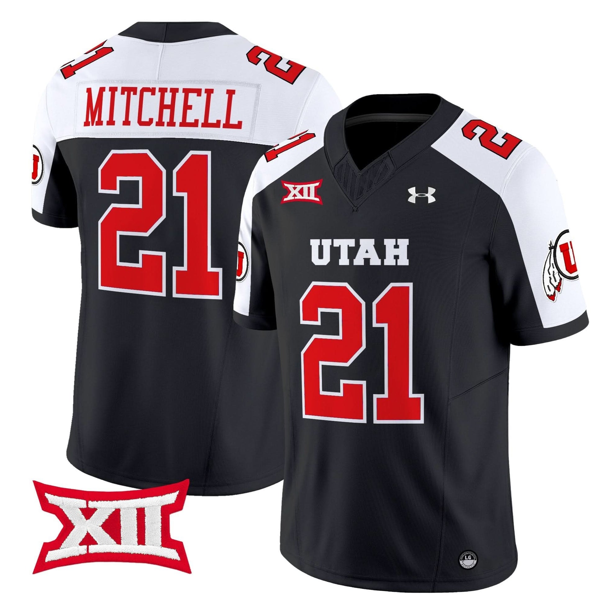 Utah Utes 2025 Vapor Limited Jersey - All Stitched