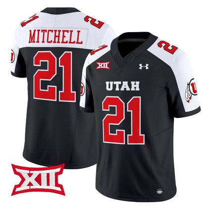 Utah Utes 2025 Vapor Limited Jersey - All Stitched