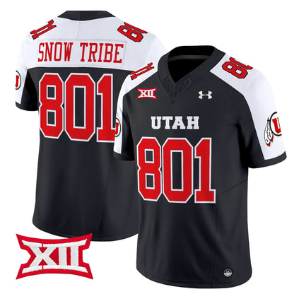 Utah Utes 2025 Vapor Limited Jersey - All Stitched
