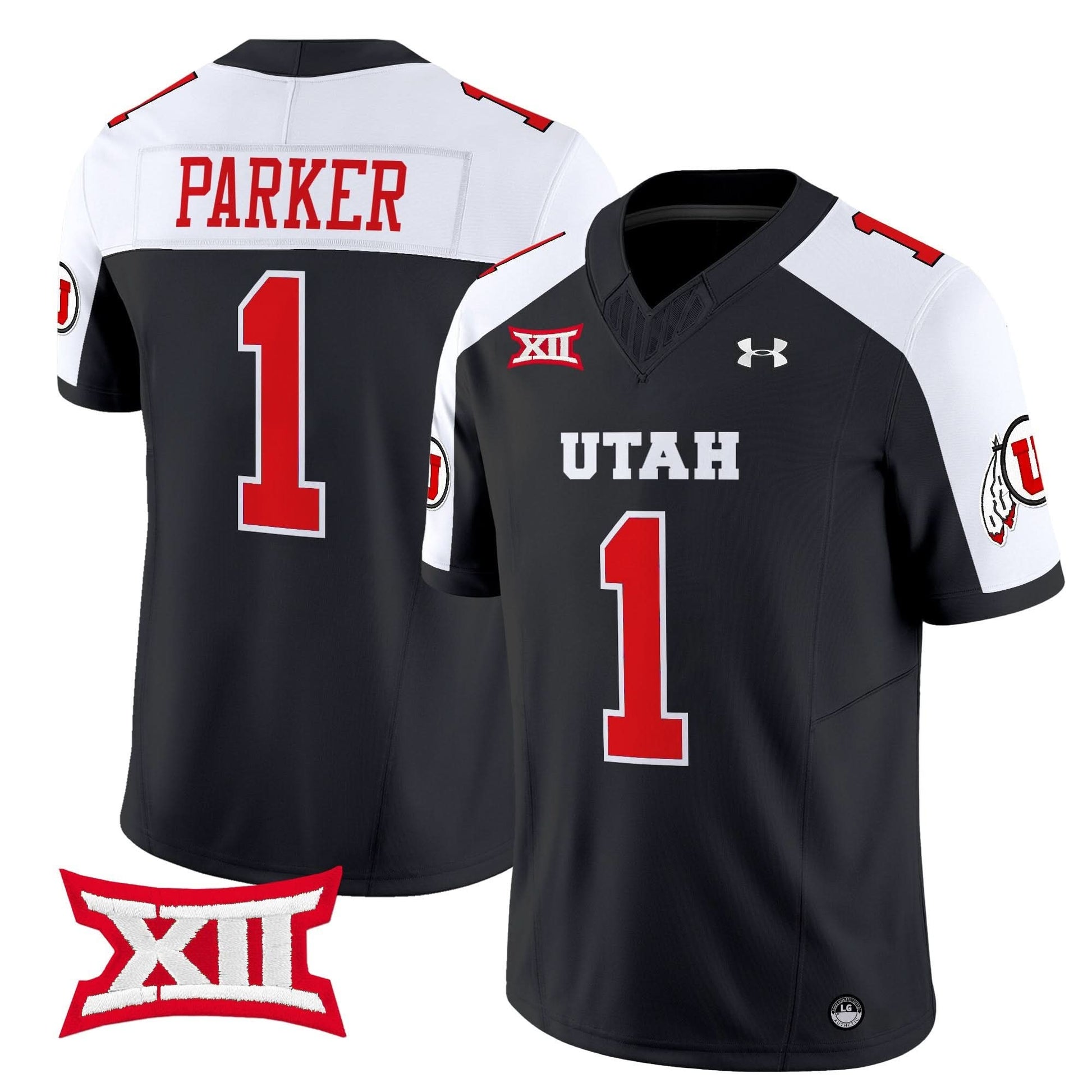 Utah Utes 2025 Vapor Limited Jersey - All Stitched