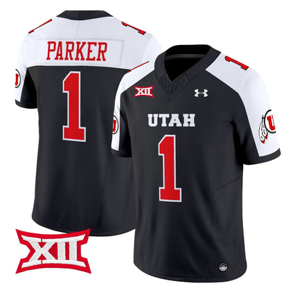 Utah Utes 2025 Vapor Limited Jersey - All Stitched