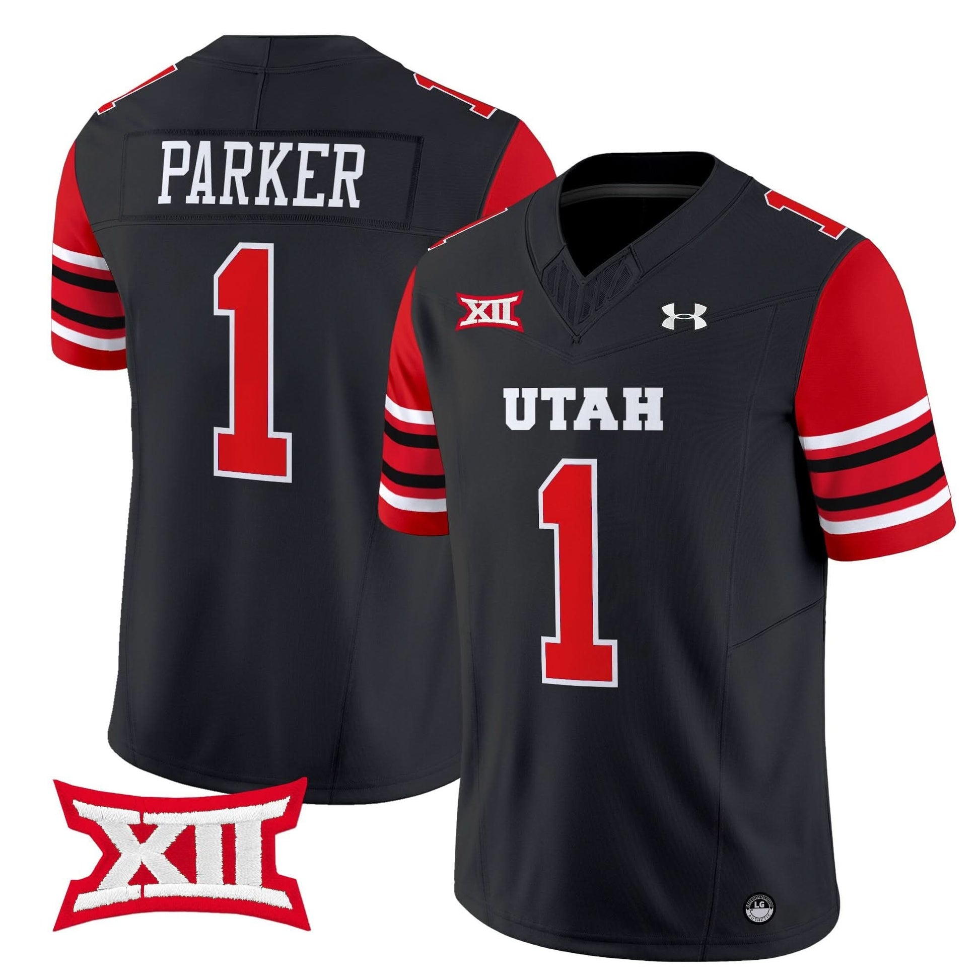 Utah Utes 2025 Vapor Limited Jersey - All Stitched