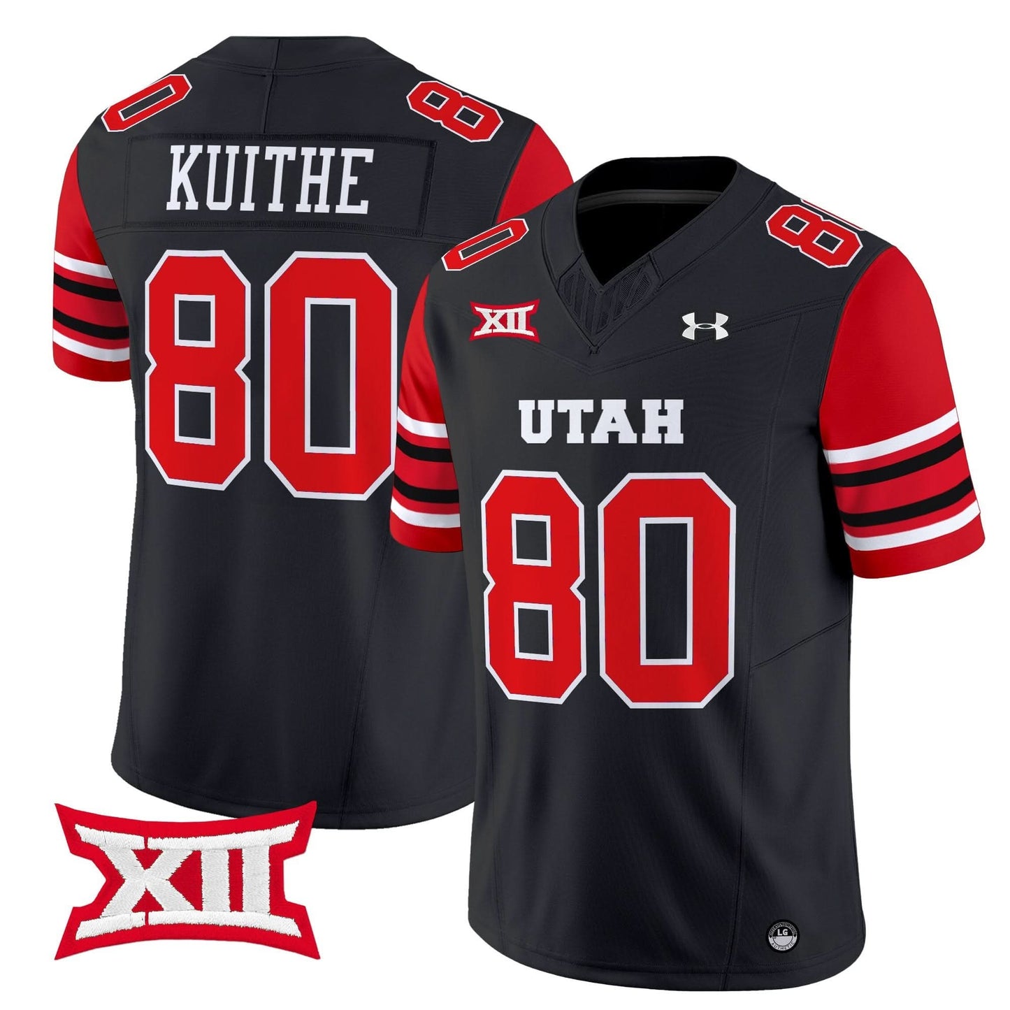 Utah Utes 2025 Vapor Limited Jersey - All Stitched