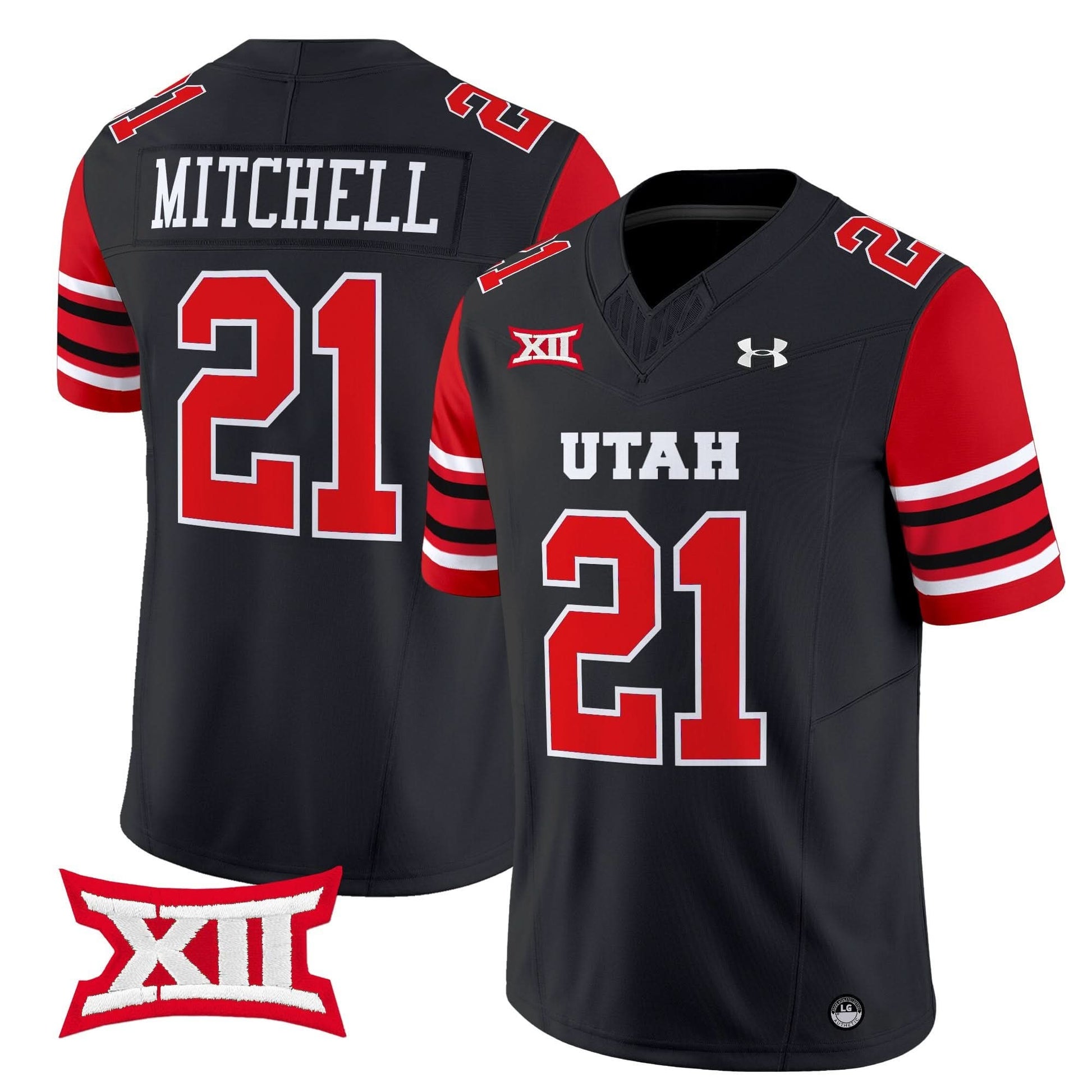 Utah Utes 2025 Vapor Limited Jersey - All Stitched