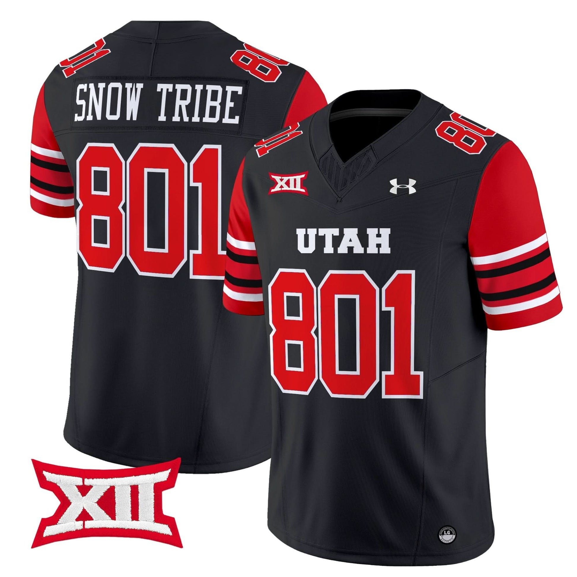 Utah Utes 2025 Vapor Limited Jersey - All Stitched