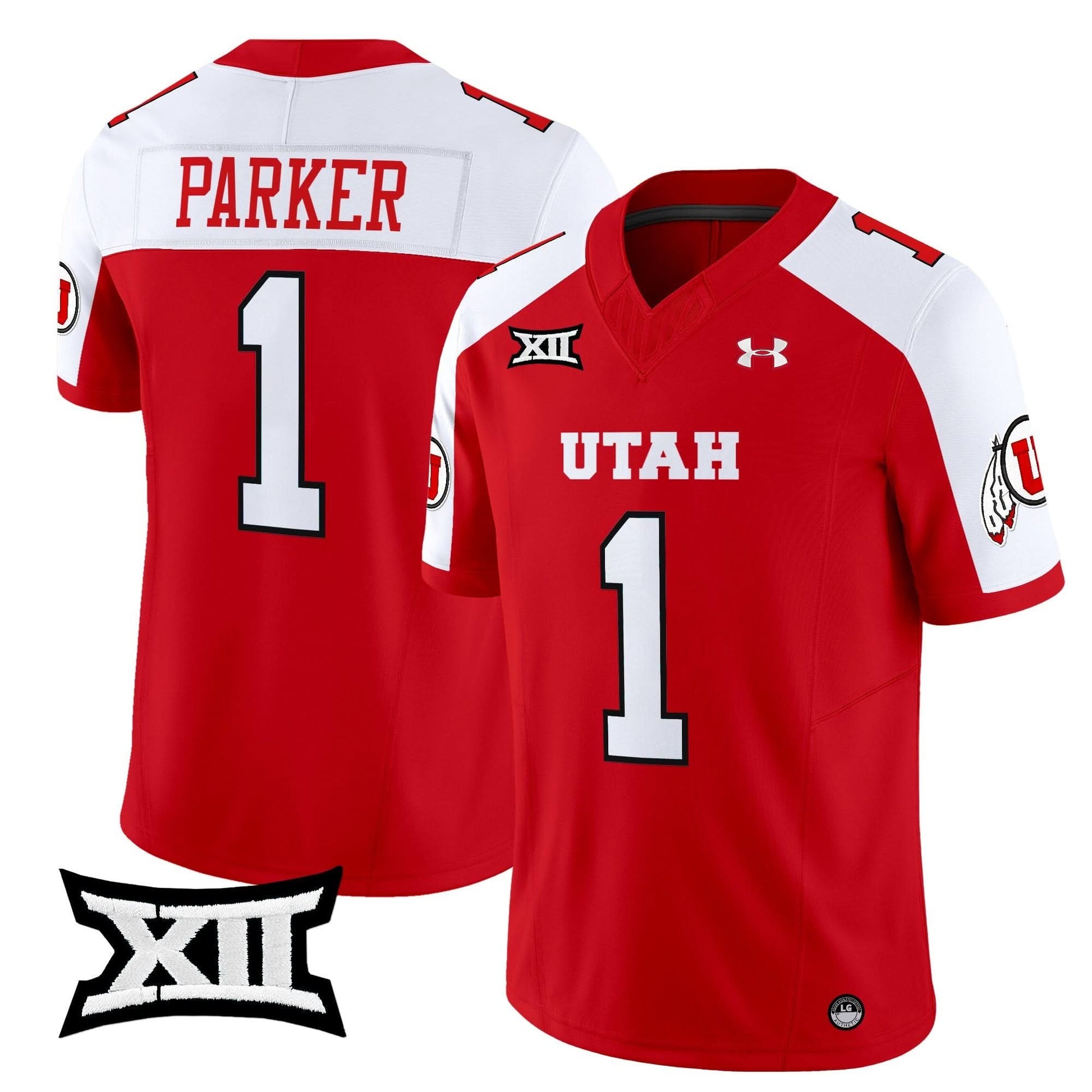 Utah Utes 2025 Vapor Limited Jersey - All Stitched
