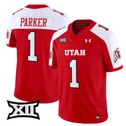 Utah Utes 2025 Vapor Limited Jersey - All Stitched