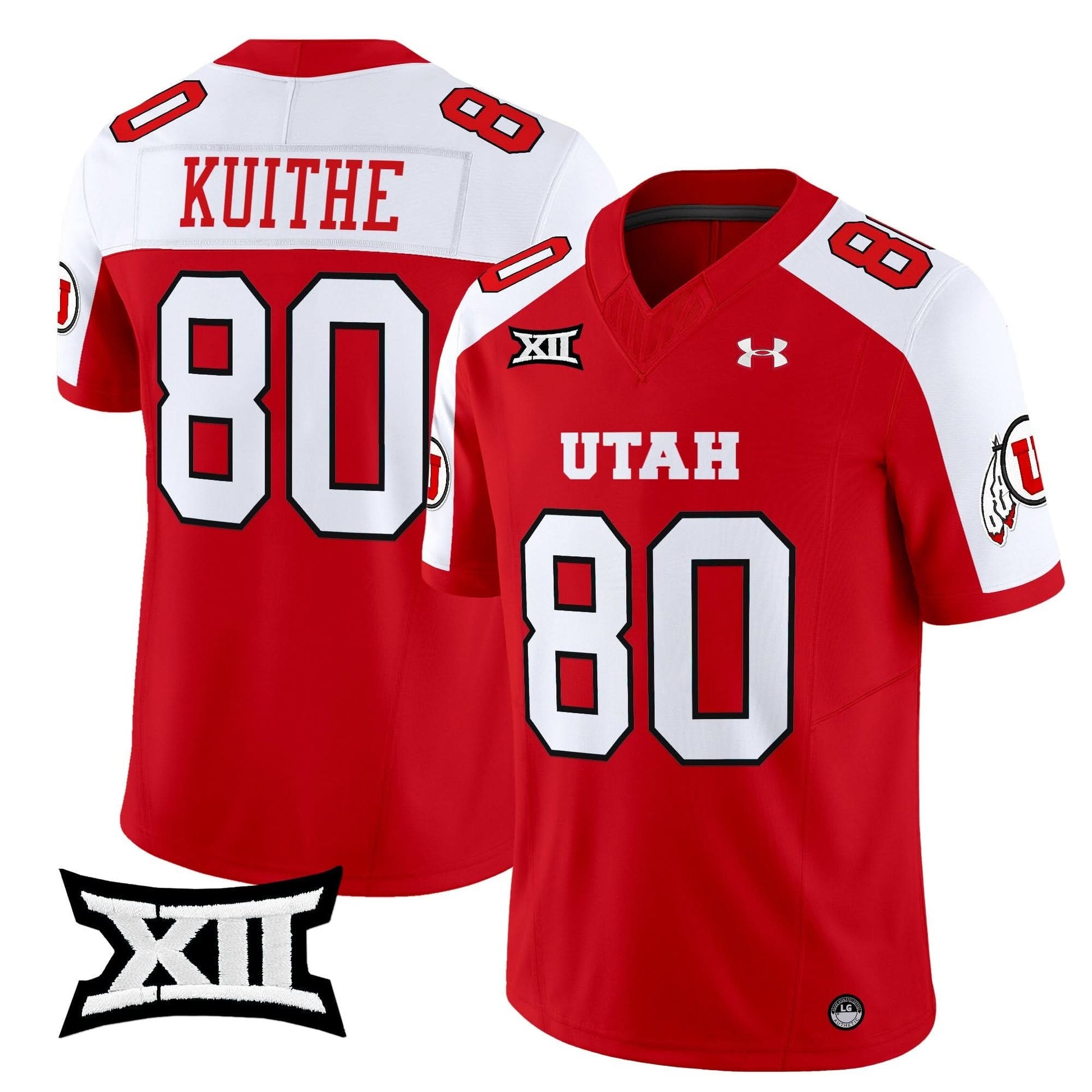 Utah Utes 2025 Vapor Limited Jersey - All Stitched