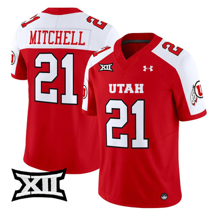 Utah Utes 2025 Vapor Limited Jersey - All Stitched