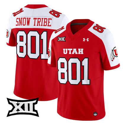 Utah Utes 2025 Vapor Limited Jersey - All Stitched