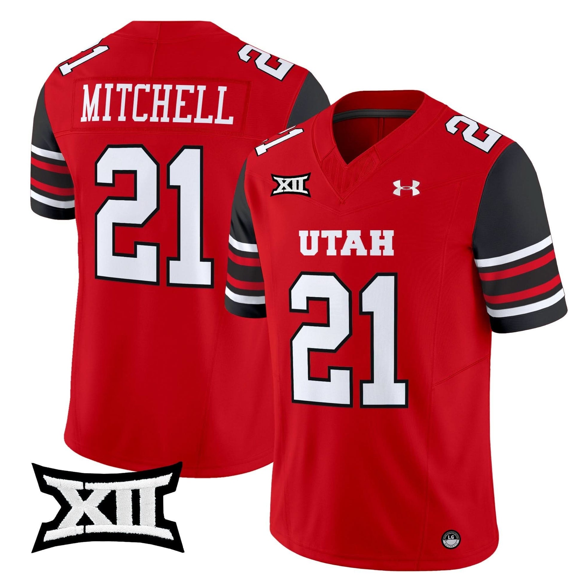 Utah Utes 2025 Vapor Limited Jersey - All Stitched