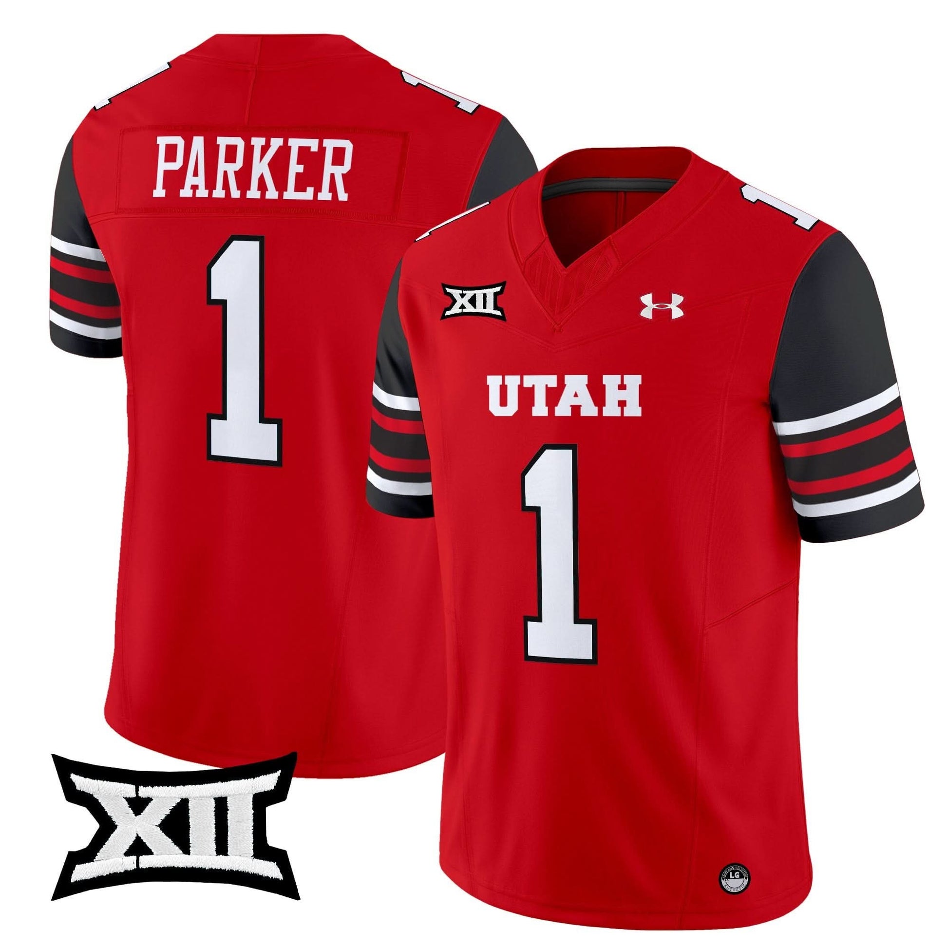 Utah Utes 2025 Vapor Limited Jersey - All Stitched