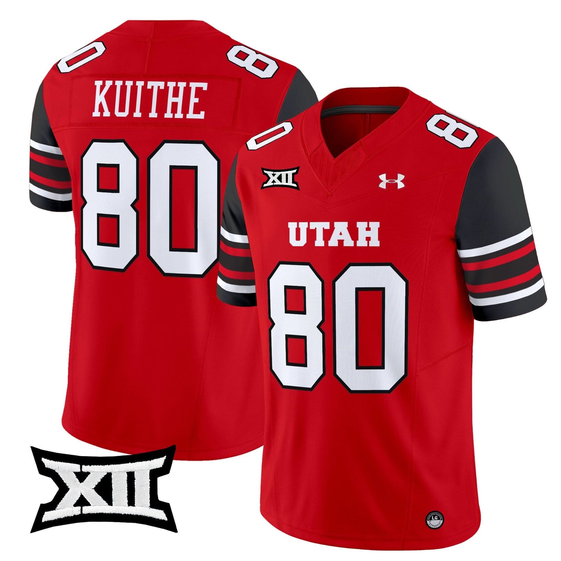 Utah Utes 2025 Vapor Limited Jersey - All Stitched
