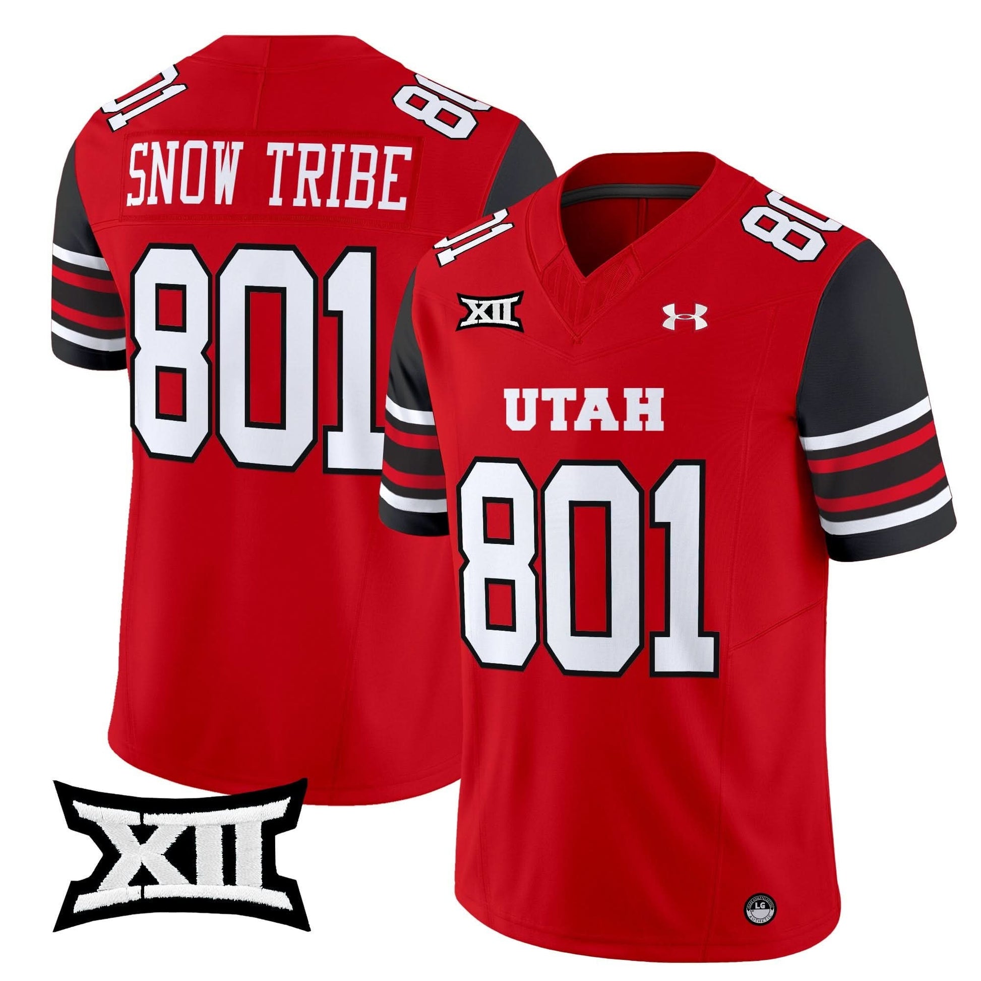 Utah Utes 2025 Vapor Limited Jersey - All Stitched