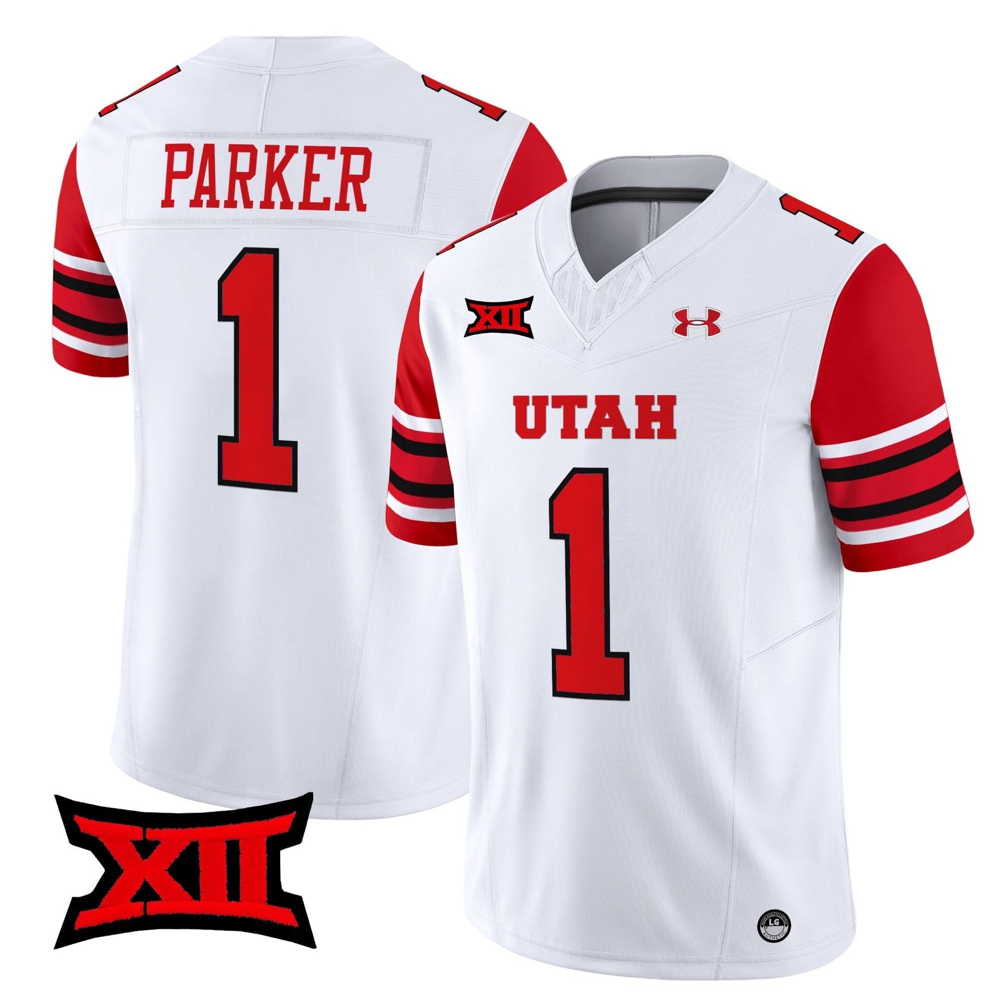 Utah Utes 2025 Vapor Limited Jersey - All Stitched