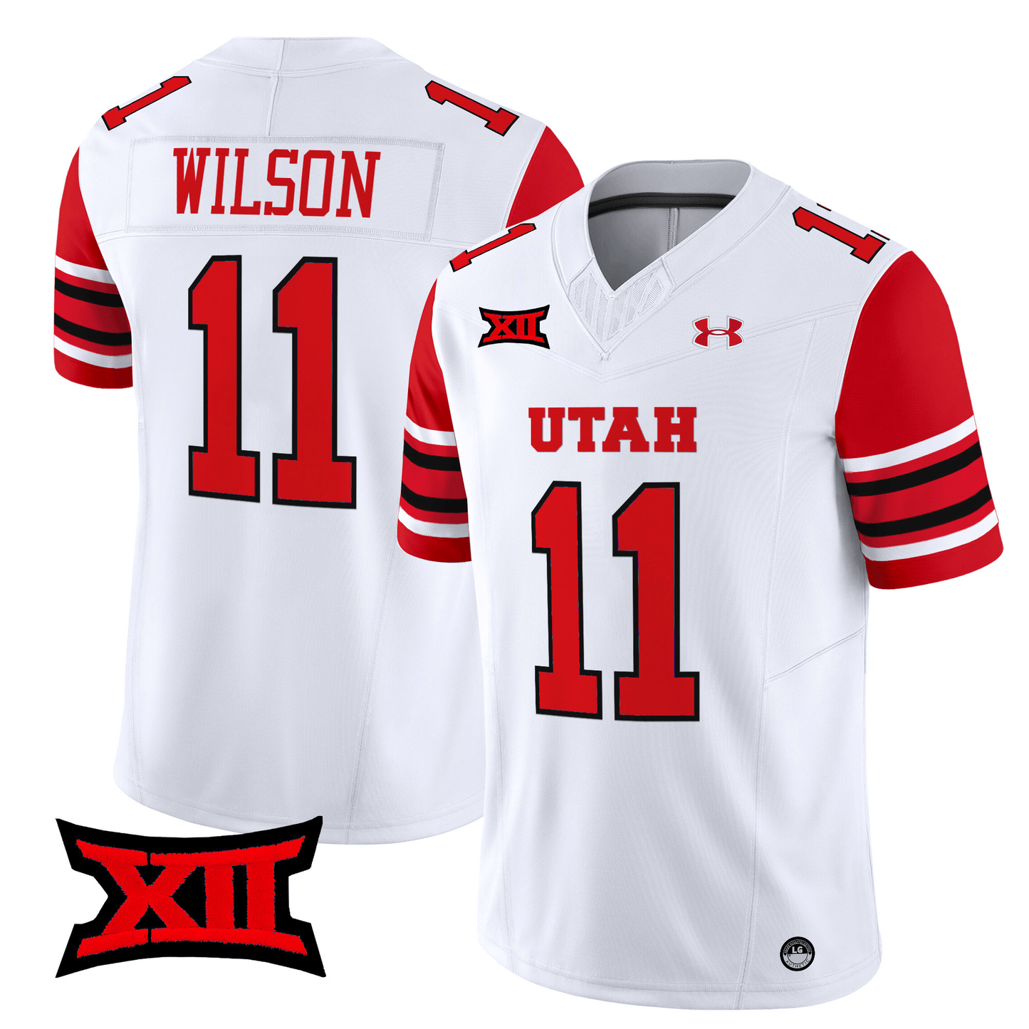 Utah Utes 2025 Vapor Limited Jersey - All Stitched