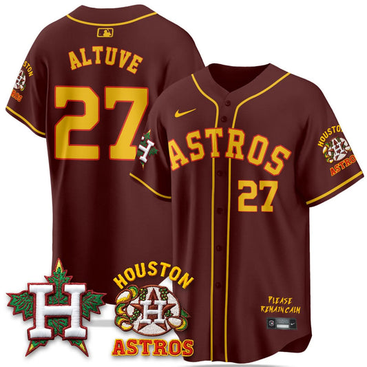 Houston Astros "Hopadillo" Limited Jersey - All Stitched