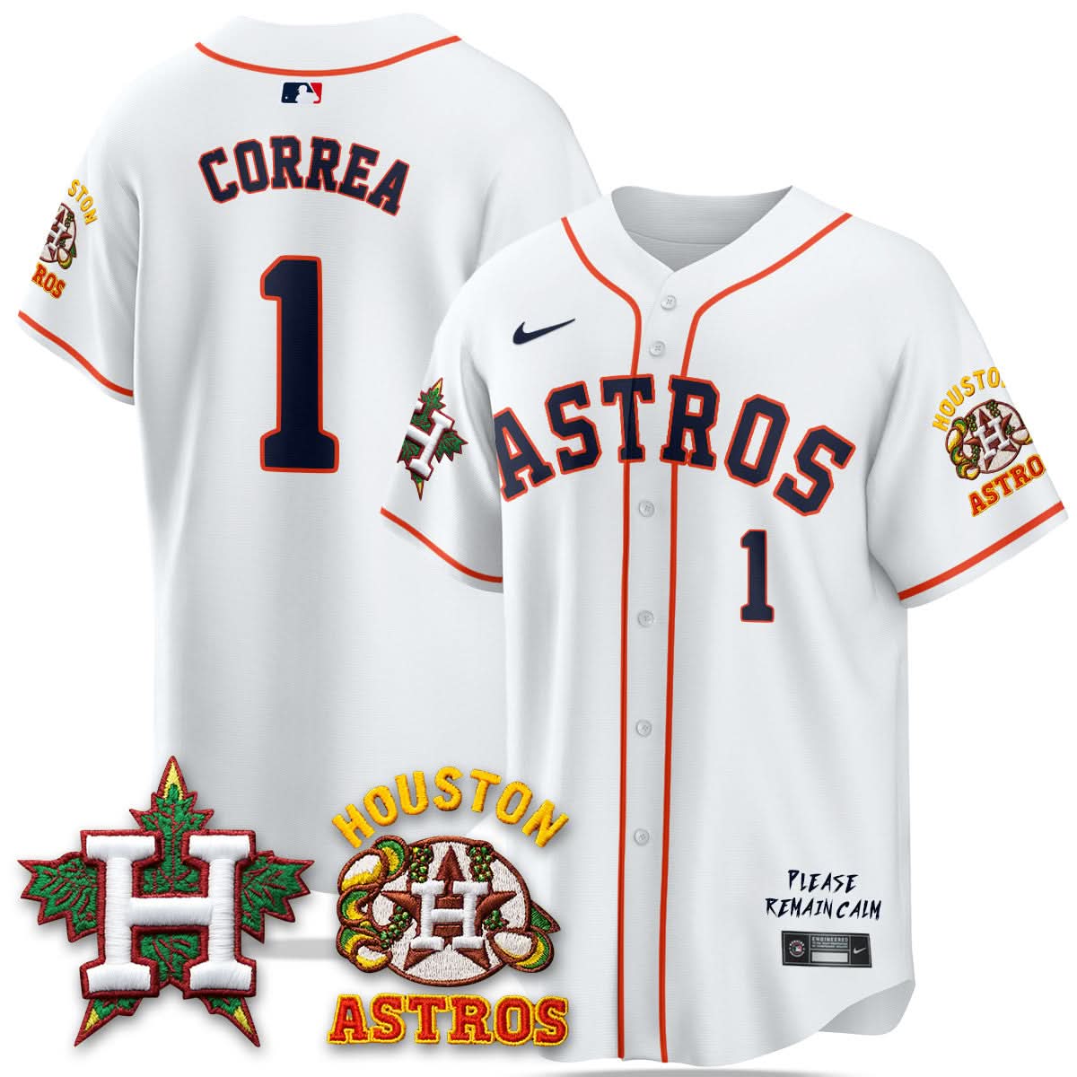 Houston Astros "Hopadillo" Limited Jersey - All Stitched