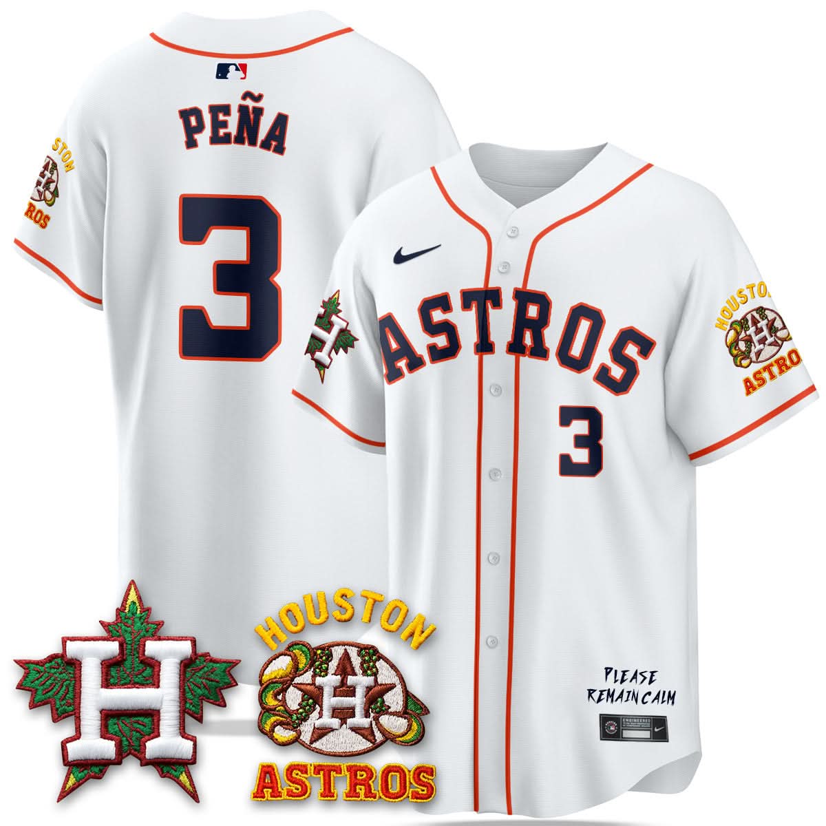 Houston Astros "Hopadillo" Limited Jersey - All Stitched