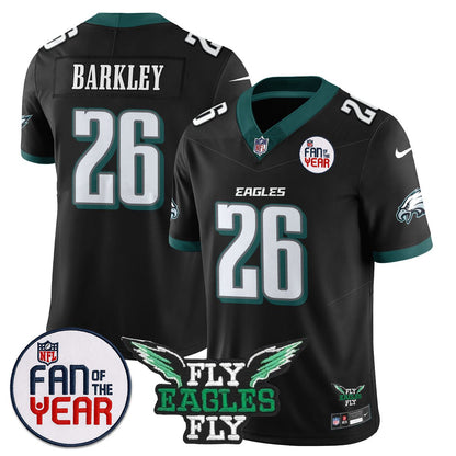 Philadelphia Eagles "Fan Of The Year" Jersey - All Stitched