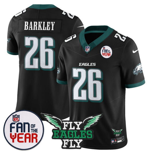 Philadelphia Eagles "Fan Of The Year" Jersey - All Stitched